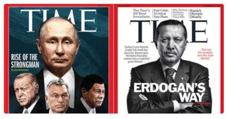 Erdoğan 2. kez Time dergisinin kapağında! 1