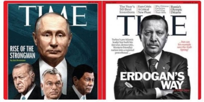 Erdoğan 2. kez Time dergisinin kapağında!