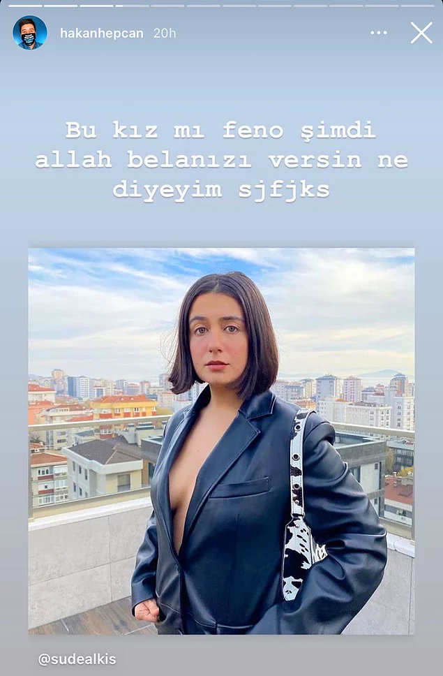 Hakan Hepcan'dan sosyal medya fenomeni Sude Alkış'a çirkin sözler! Tüm fenomenler birbirine girdi! 3