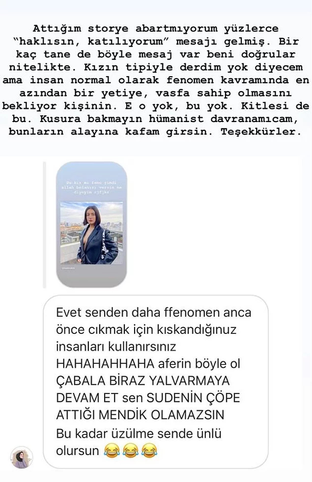 Hakan Hepcan'dan sosyal medya fenomeni Sude Alkış'a çirkin sözler! Tüm fenomenler birbirine girdi! 4