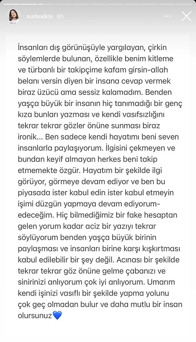 Hakan Hepcan'dan sosyal medya fenomeni Sude Alkış'a çirkin sözler! Tüm fenomenler birbirine girdi! 5