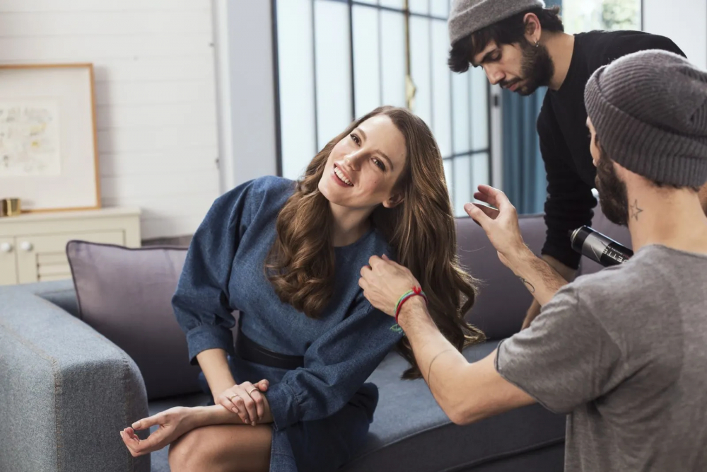 Serenay Sarıkaya'nın yerine Danla Biliç geldi! Ünlü isim o markanın yeni reklam yüzü oldu! 2