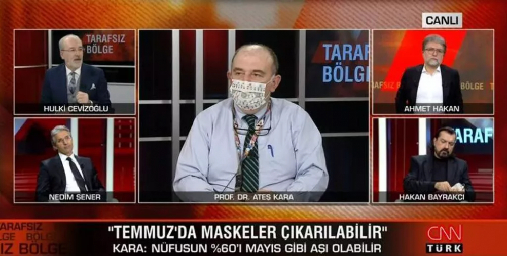 Bilim Kurulu üyesi Kara'dan normal hayata geçme açıklaması: Maskeleri atmak için ilk kez tarih verdi! 4