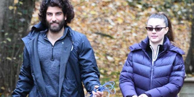 Burcu Özberk ve Murat Kazancıoğlu aşkı belgelendi!