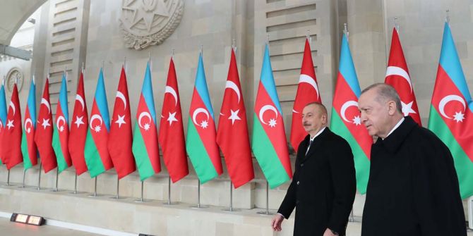 Bakü'de tarihi anlar! Azerbaycan'ın Ermenilere karşı zaferi böyle kutlandı...
