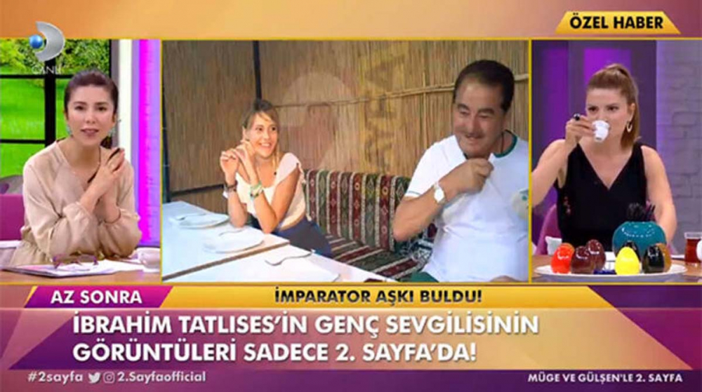 İbrahim Tatlıses'e 43 yaş küçük sevgilisinden darbe! Tek kalemde sildi 2