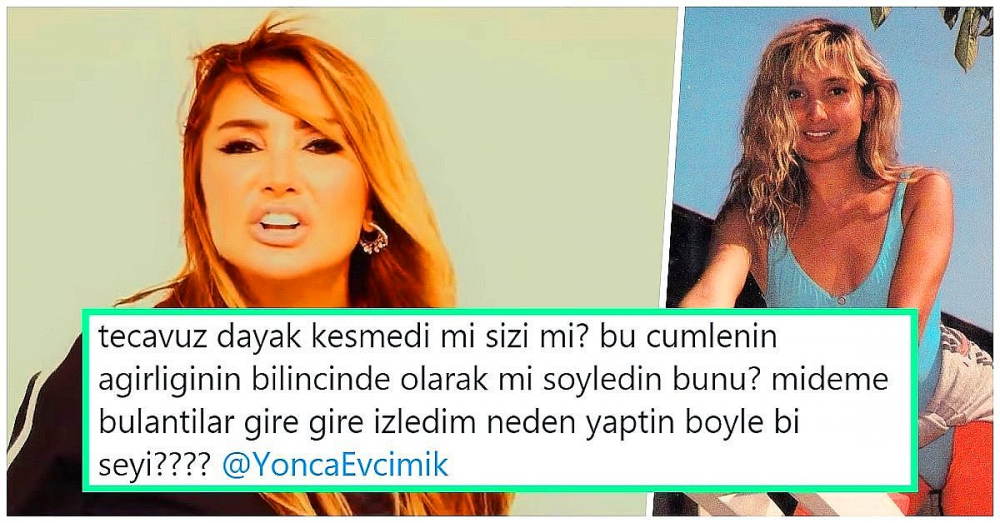 Tepki çekmişti! Yonca Evcimik, 'Ayıp Şeyler' şarkısını öyle sözlerle savundu ki... 13