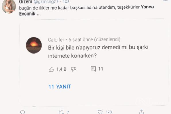 Tepki çekmişti! Yonca Evcimik, 'Ayıp Şeyler' şarkısını öyle sözlerle savundu ki... 14