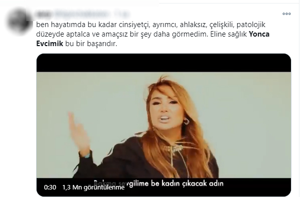 Tepki çekmişti! Yonca Evcimik, 'Ayıp Şeyler' şarkısını öyle sözlerle savundu ki... 17