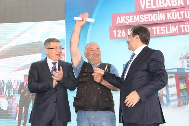 Velibaba Akşemseddin Kültür Merkezinin Açılış Törenin Foto galerisi 14