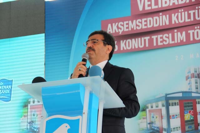 Velibaba Akşemseddin Kültür Merkezinin Açılış Törenin Foto galerisi 8