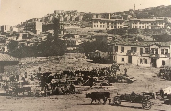 Ankara'nın 30 eski fotoğrafı! İşte eski Ankara'dan tarih kokan o fotoğraflar! 17