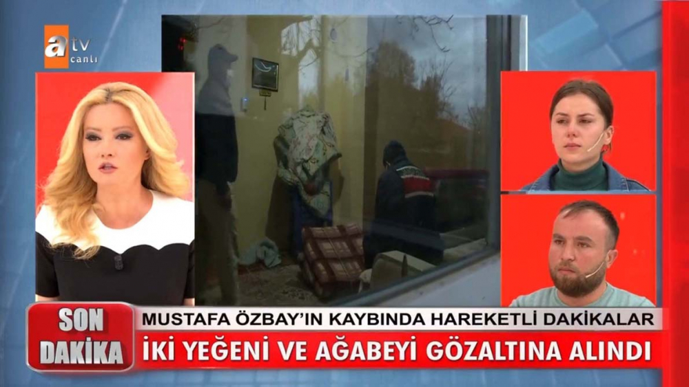 Müge Anlı’da gündeme gelen Mustafa Özbay olayında flaş gelişme! Aileden 5 kişi gözaltına alındı 10