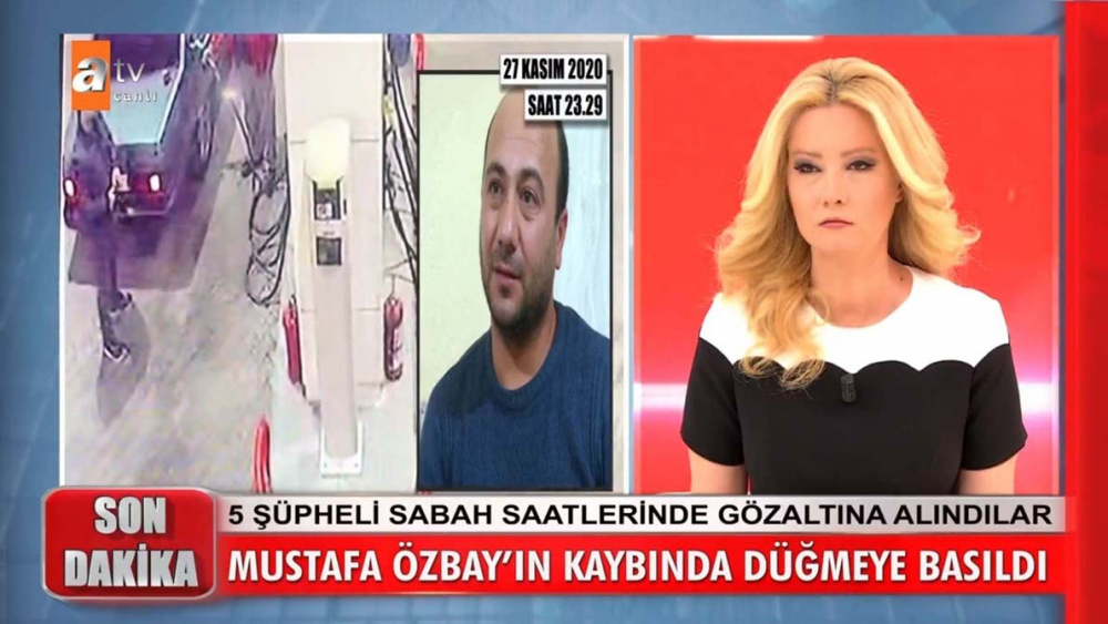 Müge Anlı’da gündeme gelen Mustafa Özbay olayında flaş gelişme! Aileden 5 kişi gözaltına alındı 2