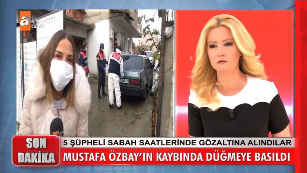 Müge Anlı’da gündeme gelen Mustafa Özbay olayında flaş gelişme! Aileden 5 kişi gözaltına alındı 9