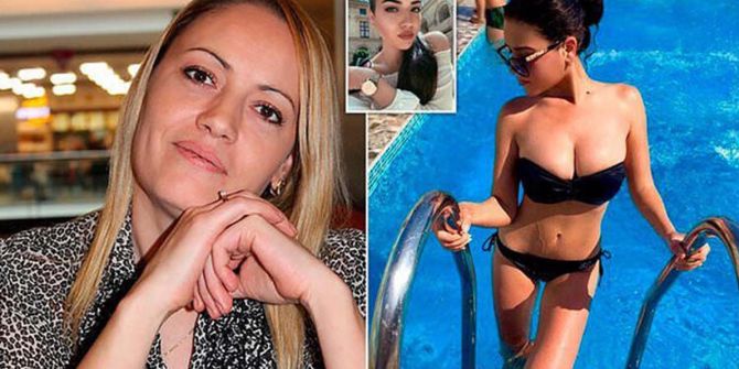 Dünyanın kanını donduran cinayet! Sosyal medya fenomeni öz annesinin kalbini söktü