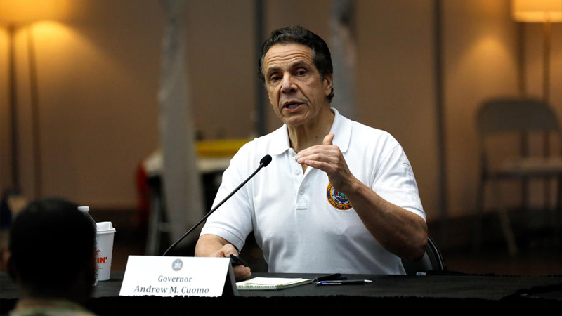 Ülke gündemine bomba gibi düşen iddia! New York Valisi Andrew Cuomo eski çalışanını taciz mi etti? 13