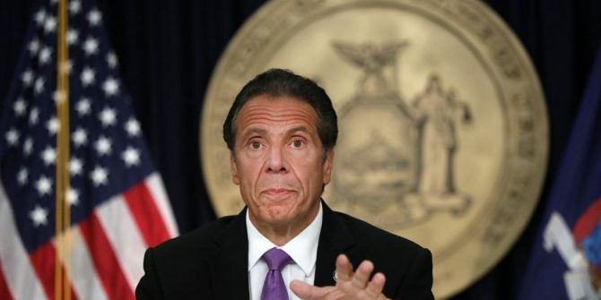Ülke gündemine bomba gibi düşen iddia! New York Valisi Andrew Cuomo eski çalışanını taciz mi etti?
