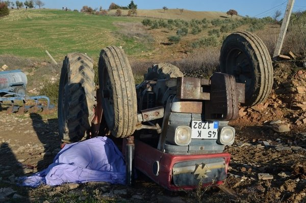 Acı olay! Koronavirüsü yendi, traktör altında can verdi 2