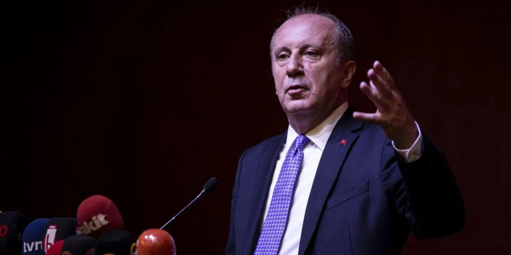 Muharrem İnce’den CHP'ye tepki: Ya yolsuzlukla ya da tacizle anılır oldular 1