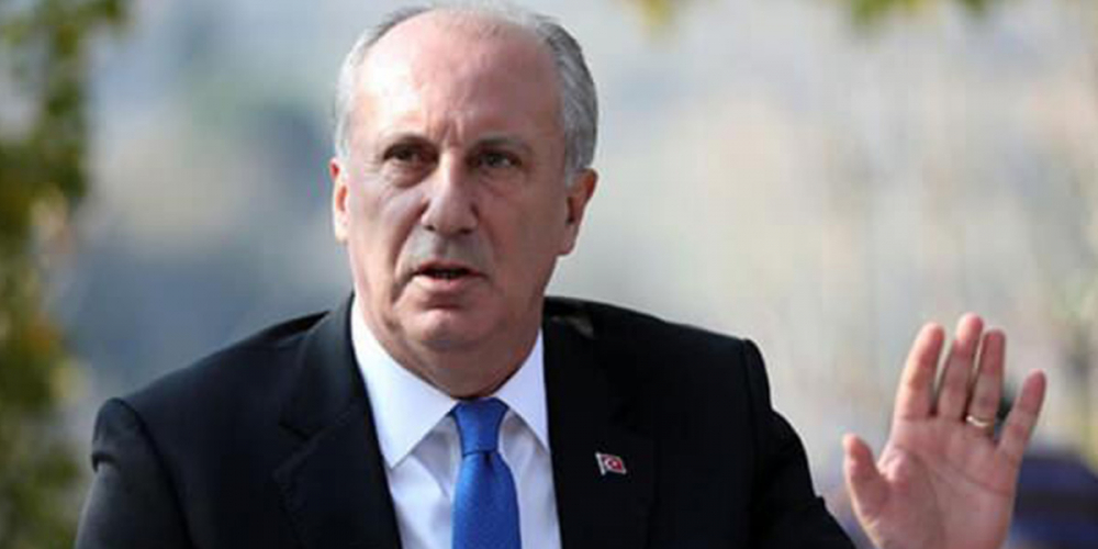 Muharrem İnce’den CHP'ye tepki: Ya yolsuzlukla ya da tacizle anılır oldular 5