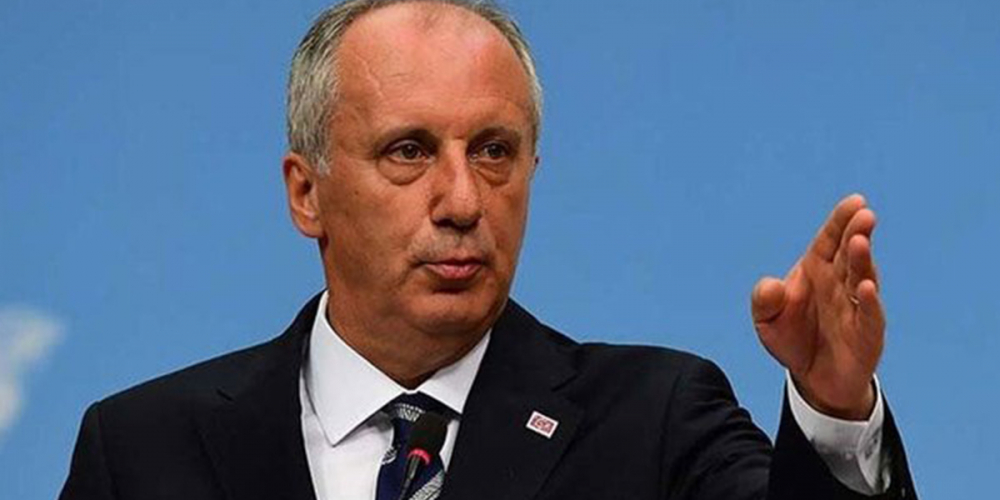 Muharrem İnce’den CHP'ye tepki: Ya yolsuzlukla ya da tacizle anılır oldular 7