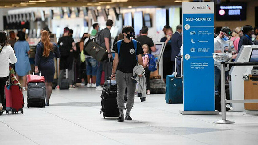 Koronavirüs sebebiyle dünyada turizm en kötü yılını geçirdi: Yüzde 72 düştü 1