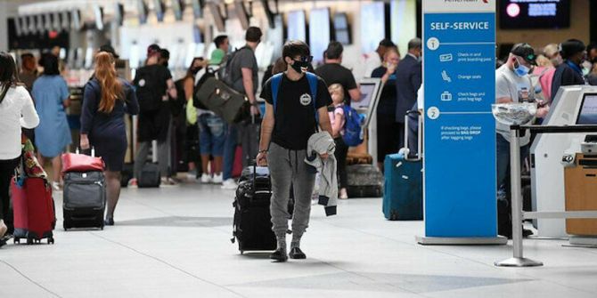 Koronavirüs sebebiyle dünyada turizm en kötü yılını geçirdi: Yüzde 72 düştü