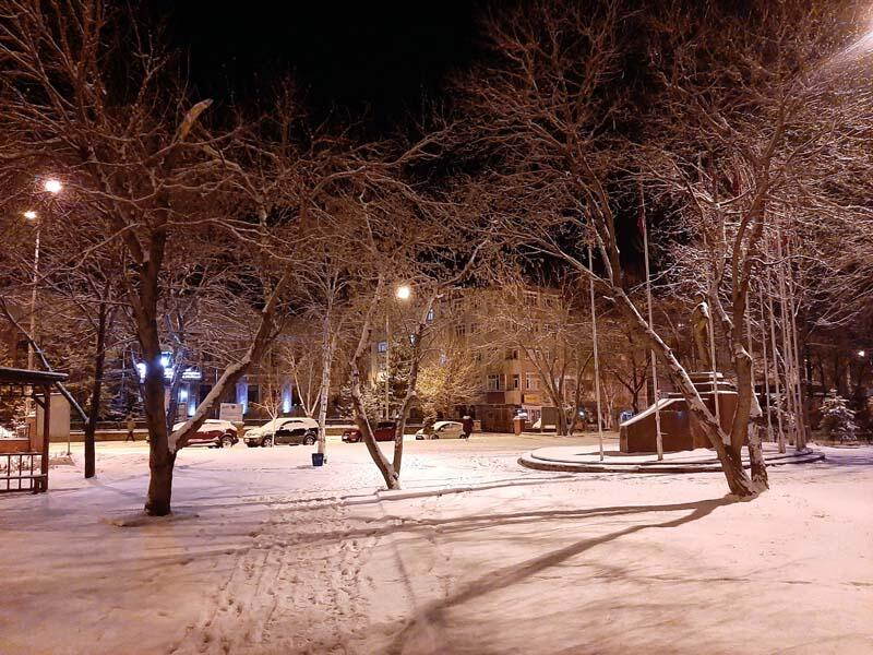 Meteoroloji Genel Müdürlüğü uyarmıştı! Ardahan ve Kars'ta yoğun kar yağışı 1