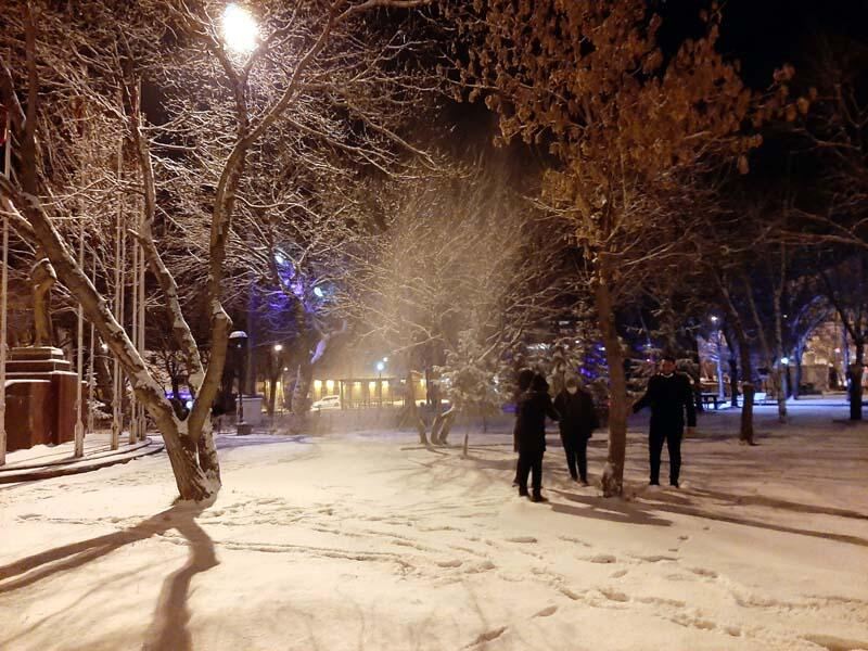 Meteoroloji Genel Müdürlüğü uyarmıştı! Ardahan ve Kars'ta yoğun kar yağışı 2