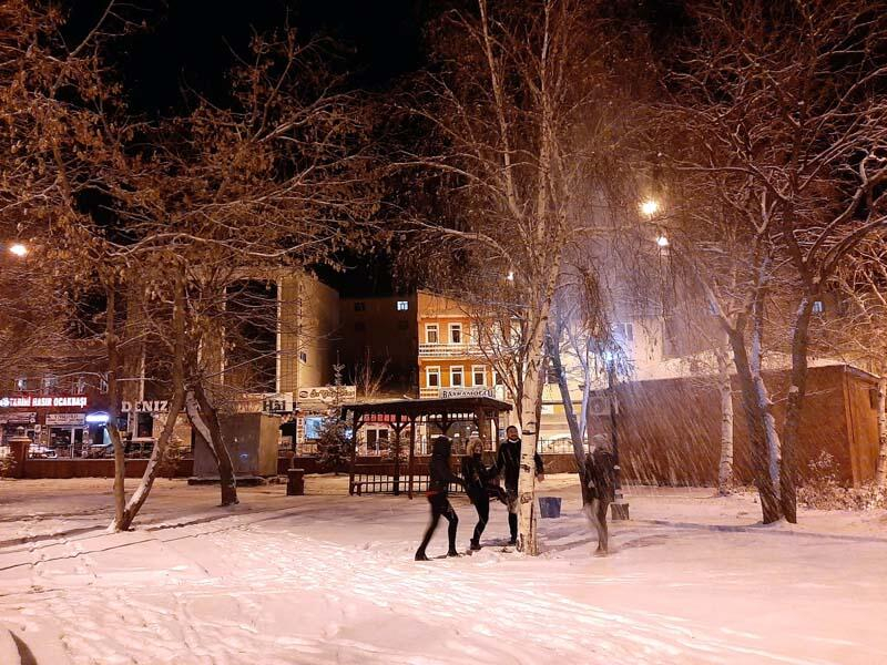 Meteoroloji Genel Müdürlüğü uyarmıştı! Ardahan ve Kars'ta yoğun kar yağışı 3