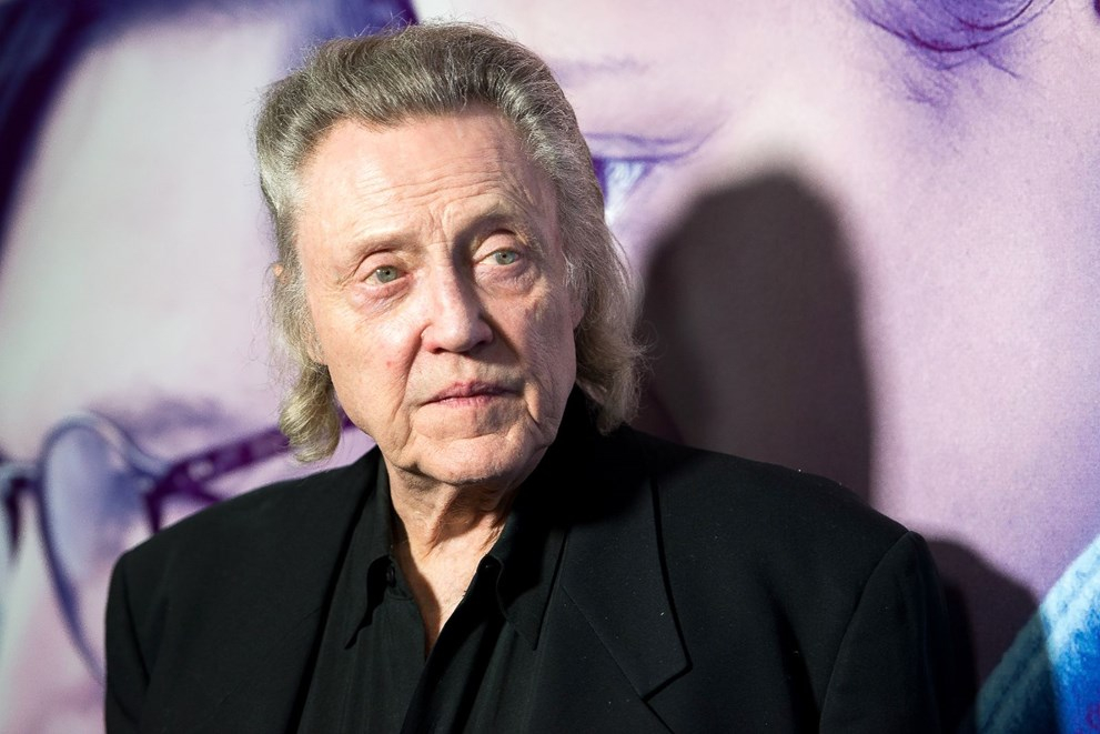 Christopher Walken'dan dikkat çeken açıklama: Bugüne dek ne telefonum ne de bilgisayarım oldu 1