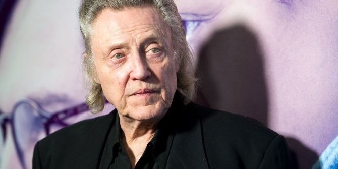 Christopher Walken'dan dikkat çeken açıklama: Bugüne dek ne telefonum ne de bilgisayarım oldu