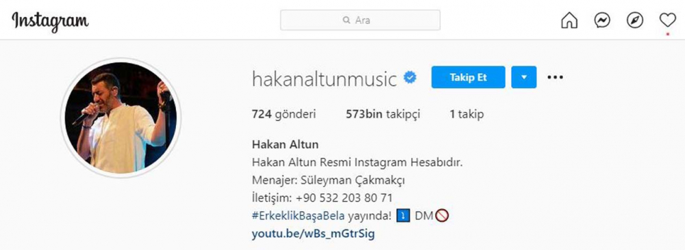 Hakan Altun, Instagram'da aşkı Gonca Vuslateri hariç herkesi sildi! 6