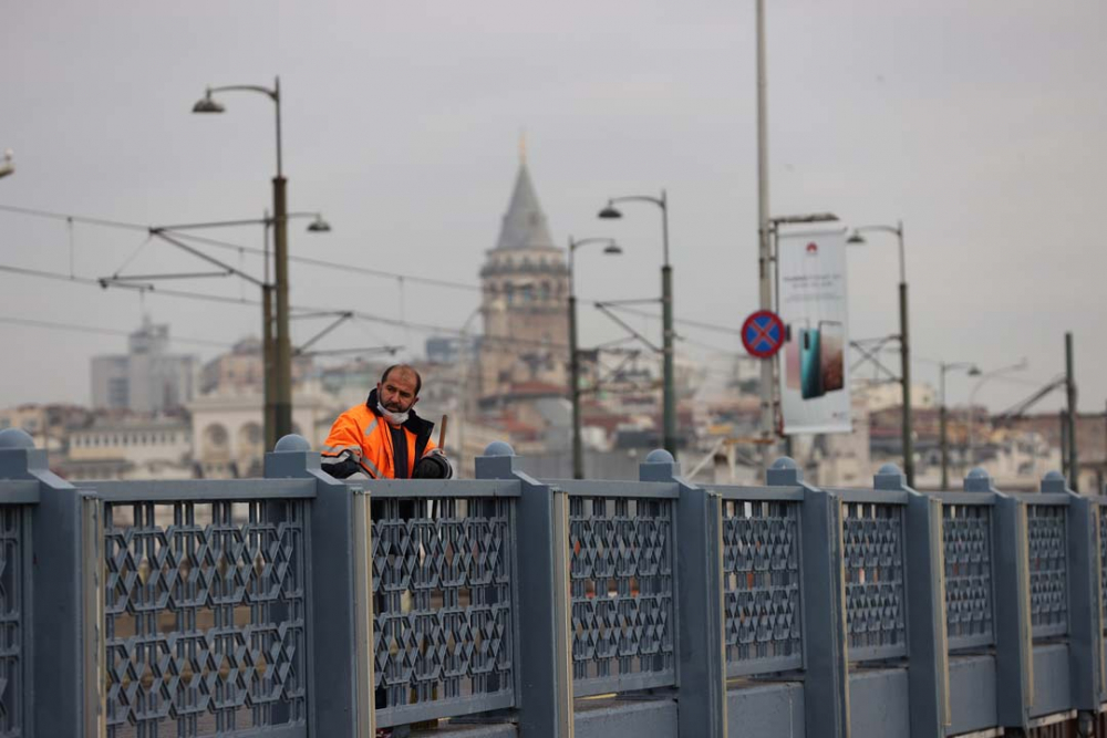 İstanbul'da kısıtlama sessizliği! 16 milyonluk şehir hayalet kente döndü 1