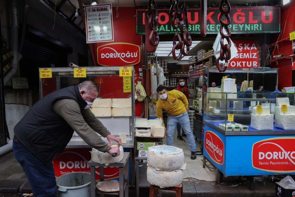 İstanbul'da kısıtlama sessizliği! 16 milyonluk şehir hayalet kente döndü 12