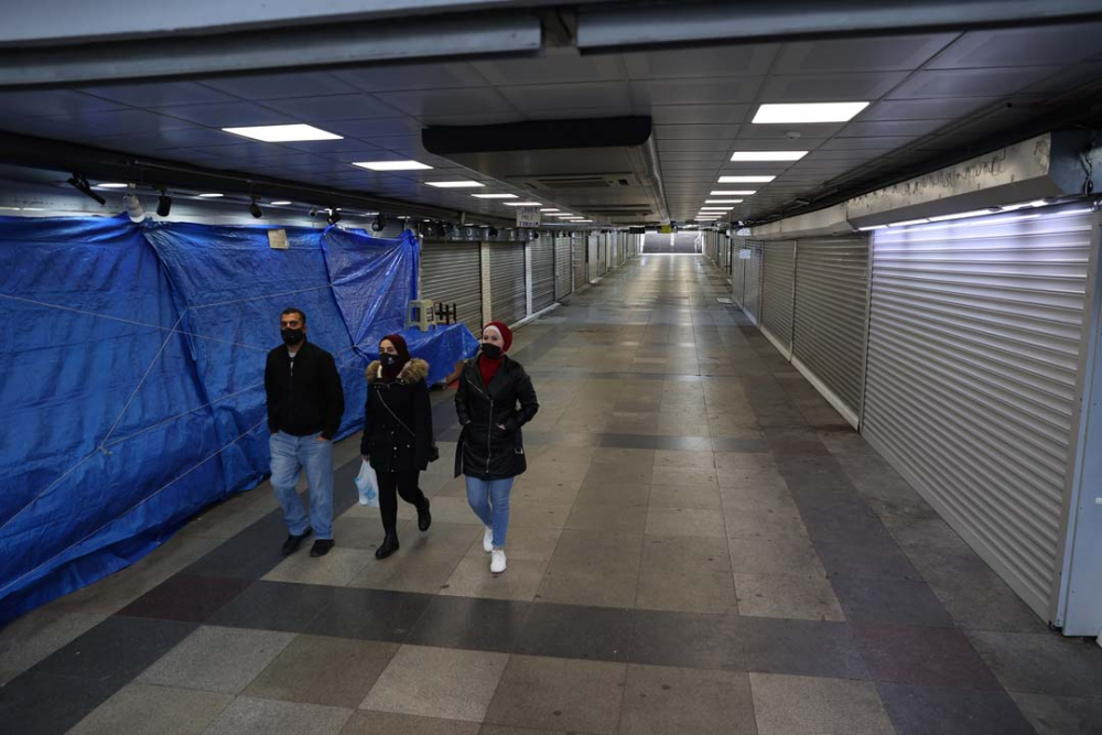 İstanbul'da kısıtlama sessizliği! 16 milyonluk şehir hayalet kente döndü 23