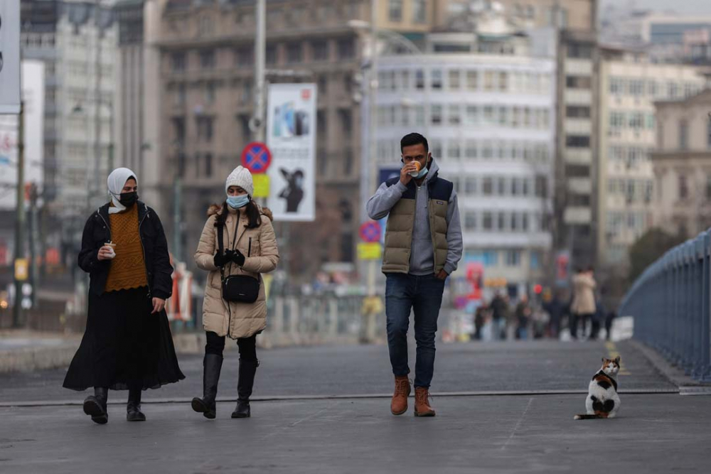 İstanbul'da kısıtlama sessizliği! 16 milyonluk şehir hayalet kente döndü 24