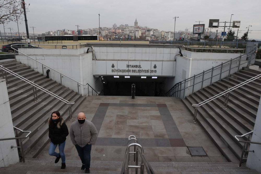 İstanbul'da kısıtlama sessizliği! 16 milyonluk şehir hayalet kente döndü 5