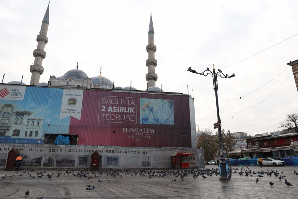 İstanbul'da kısıtlama sessizliği! 16 milyonluk şehir hayalet kente döndü 7