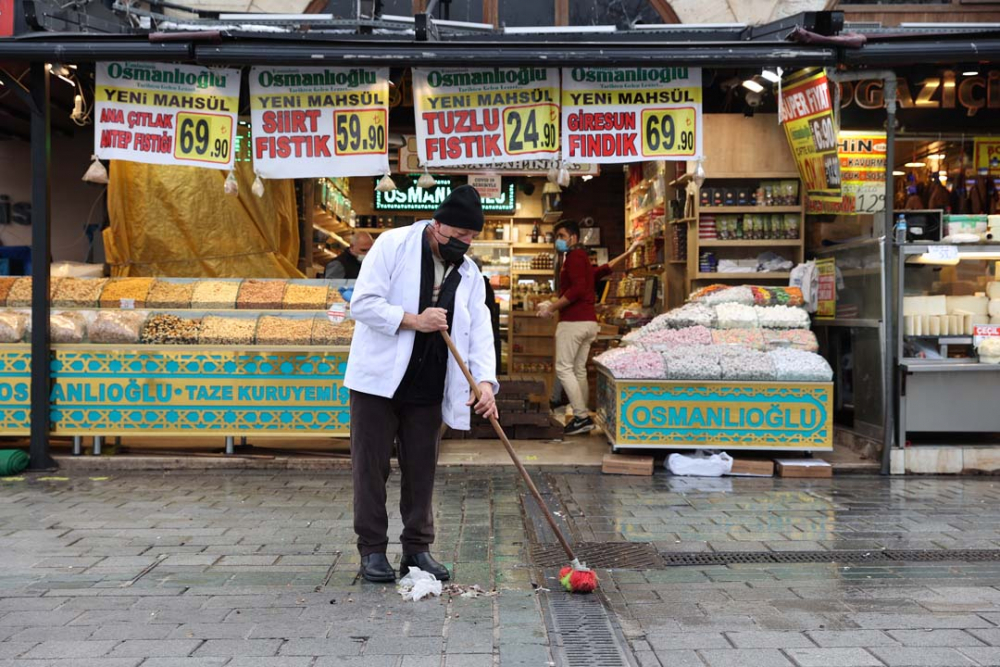 İstanbul'da kısıtlama sessizliği! 16 milyonluk şehir hayalet kente döndü 8
