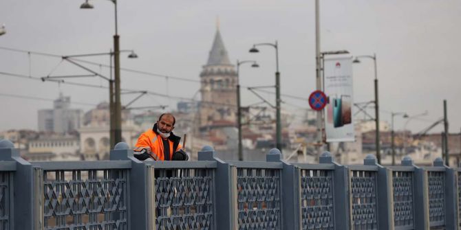 İstanbul'da kısıtlama sessizliği! 16 milyonluk şehir hayalet kente döndü