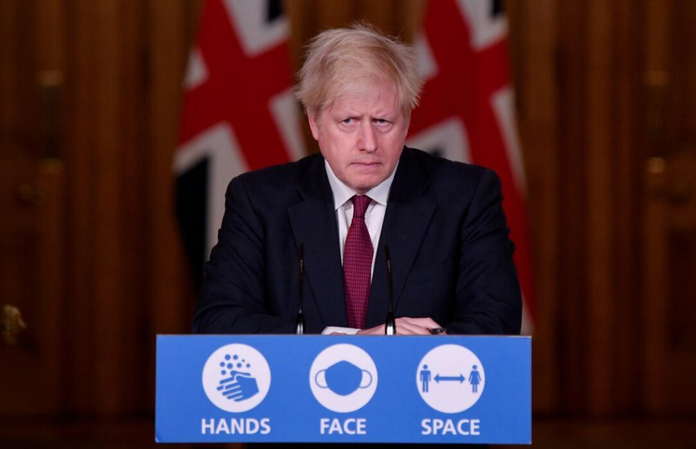 Halkın evde kalmasını istedi! Boris Johnson korkutan artışın sebebini açıkladı 1