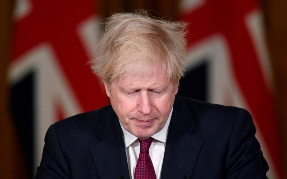 Halkın evde kalmasını istedi! Boris Johnson korkutan artışın sebebini açıkladı 5