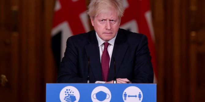 Halkın evde kalmasını istedi! Boris Johnson korkutan artışın sebebini açıkladı