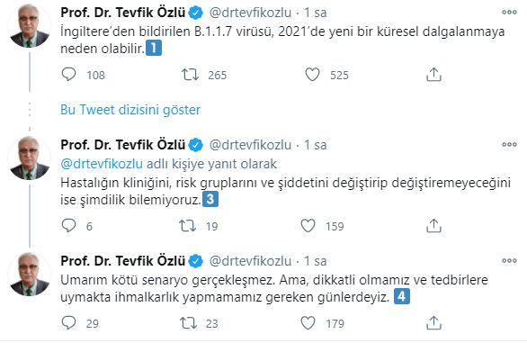 Bilim Kurulu Üyesi Tevfik Özlü'den korkutan açıklama: “Umarım kötü senaryo gerçekleşmez” 6