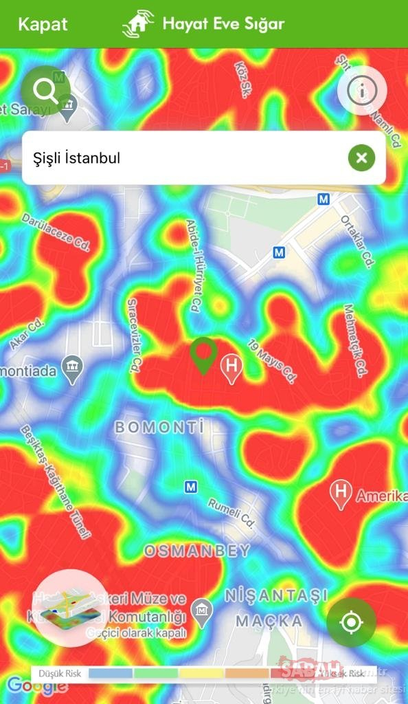 Kısıtlamalar etkisini gösteriyor, harita yeşile büründü: İşte renk değiştiren o ilçeler 10