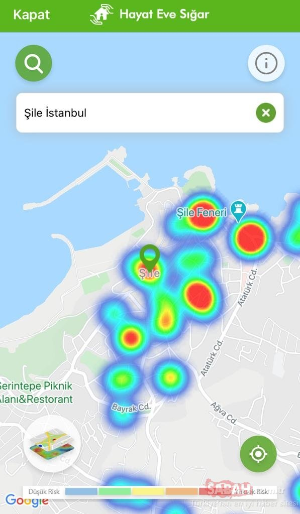 Kısıtlamalar etkisini gösteriyor, harita yeşile büründü: İşte renk değiştiren o ilçeler 11