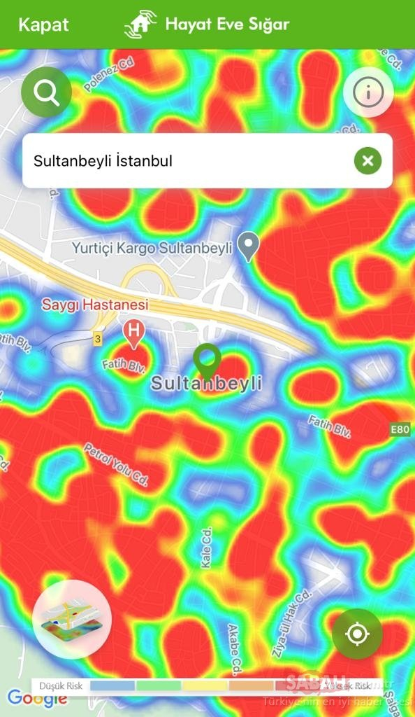 Kısıtlamalar etkisini gösteriyor, harita yeşile büründü: İşte renk değiştiren o ilçeler 13