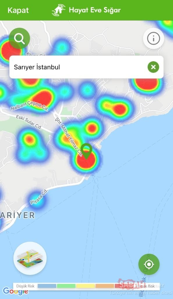 Kısıtlamalar etkisini gösteriyor, harita yeşile büründü: İşte renk değiştiren o ilçeler 15